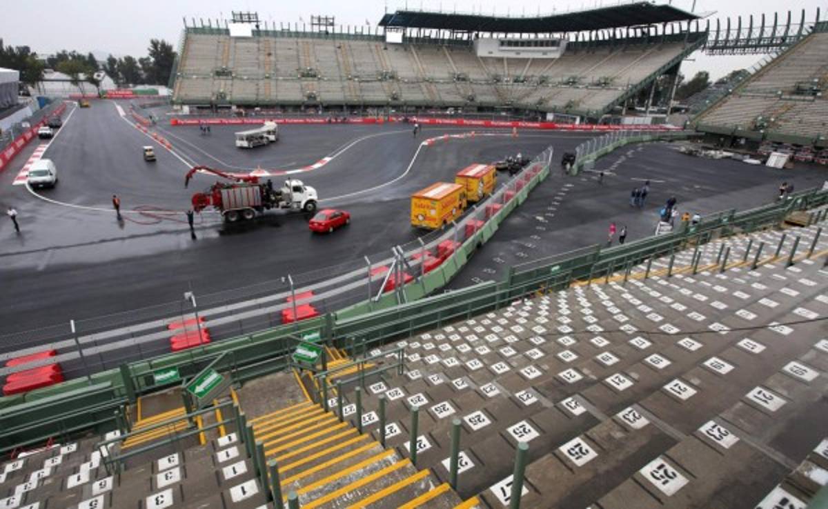 FOTOS ¡Espectacular! el autódromo de México que recibe la Fórmula Uno