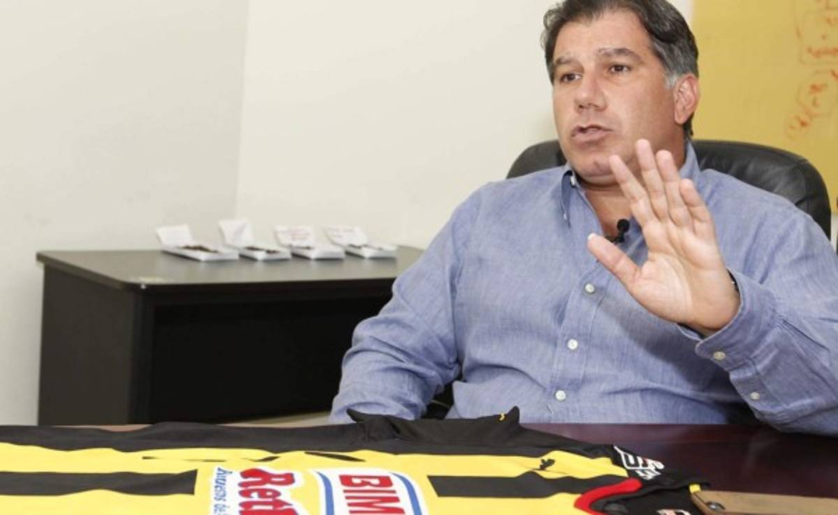 Mateo Yibrín: 'Hay tres o cuatro jugadores que no están rindiendo en Real España'