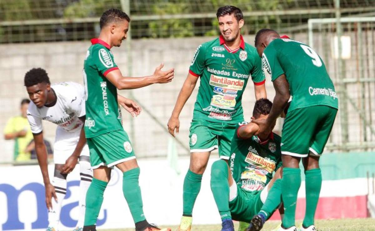 El Torneo Apertura 2016 en Honduras ha comenzado con muchos goles