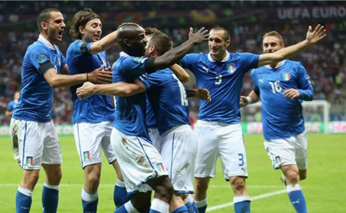 La prelista de 30 jugadores italianos para el Mundial
