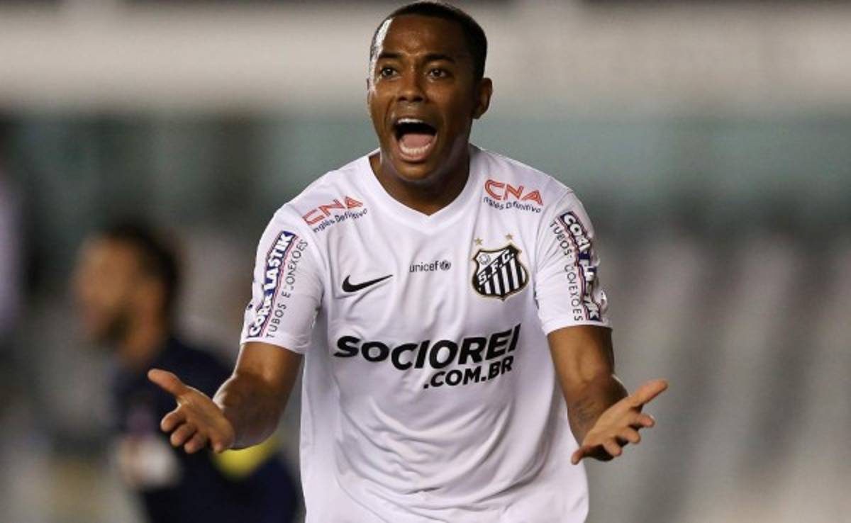 El Flamengo muestra su interés por fichar a Robinho