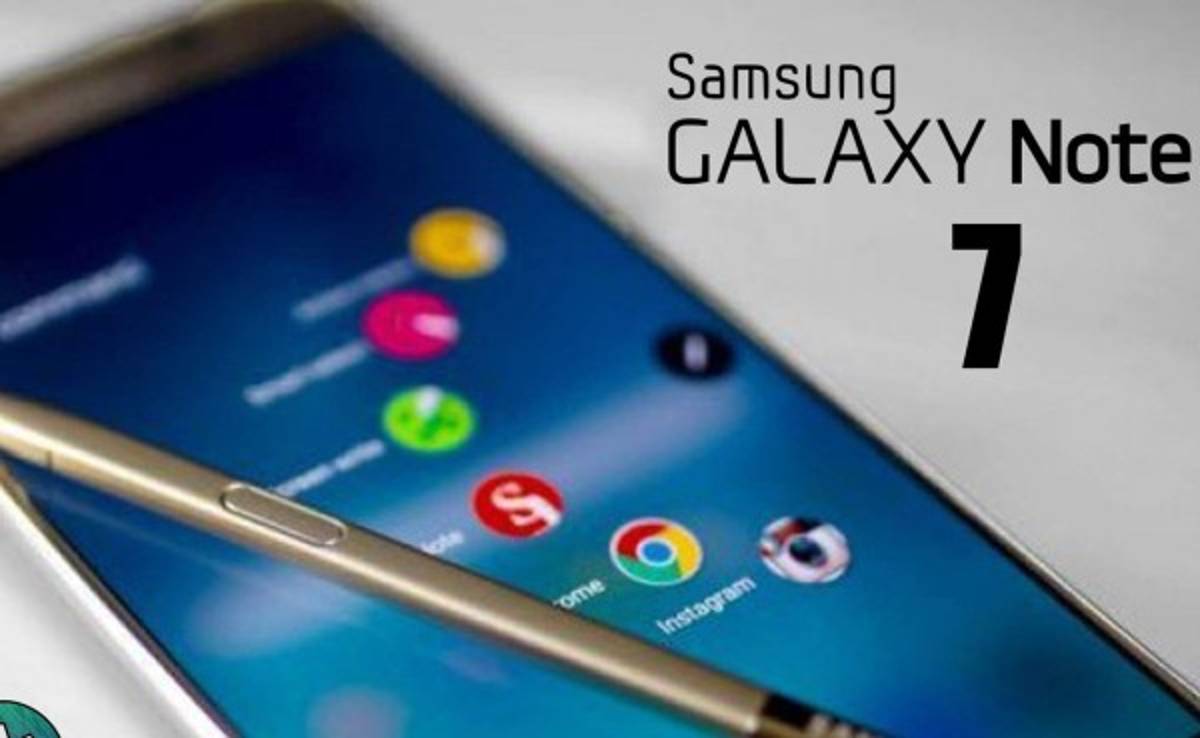 Aparece video de cómo luce el Samsung Galaxy Note 7