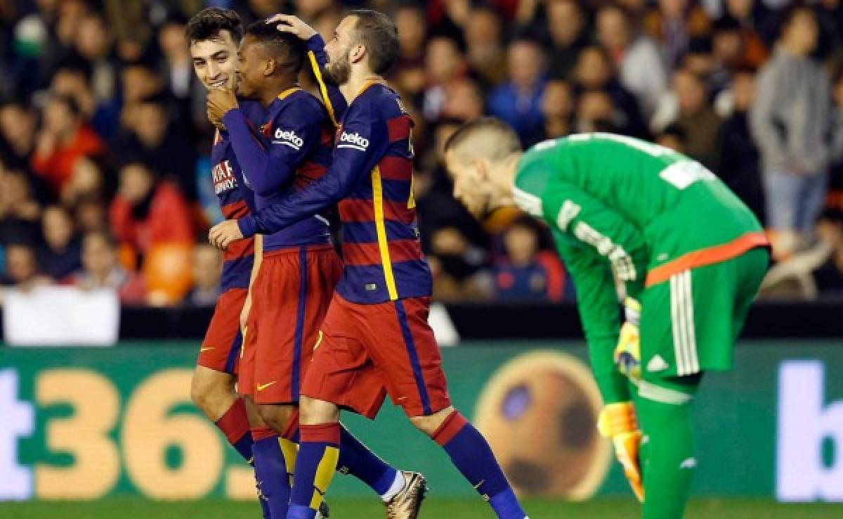 El Barcelona bate con 29 su racha récord de partidos invicto