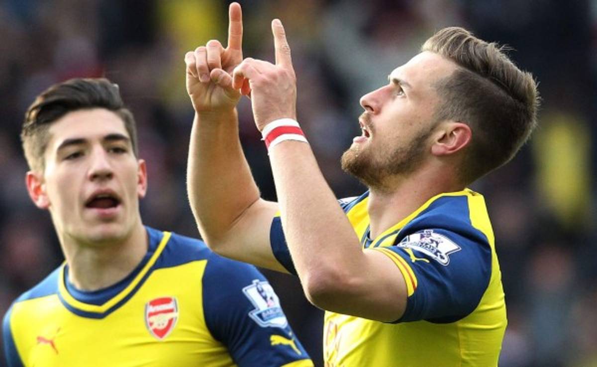 Arsenal venció a Burnley y sube como la espuma en la Premier