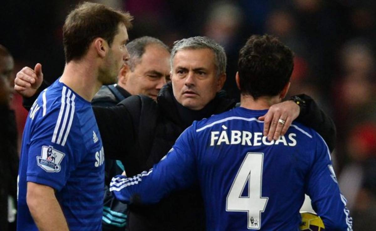 Mourinho: 'Estoy feliz como un niño porque amo a mis jugadores'