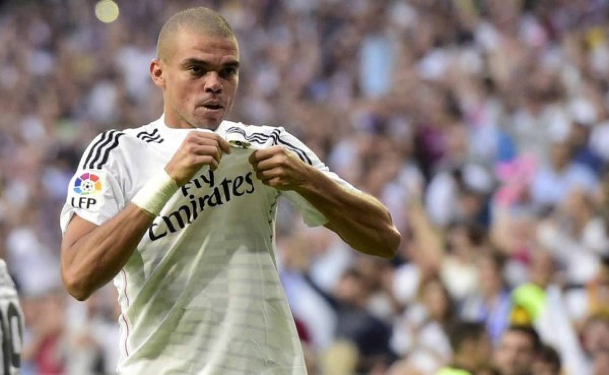 Pepe ampliará contrato con el Real Madrid hasta 2018