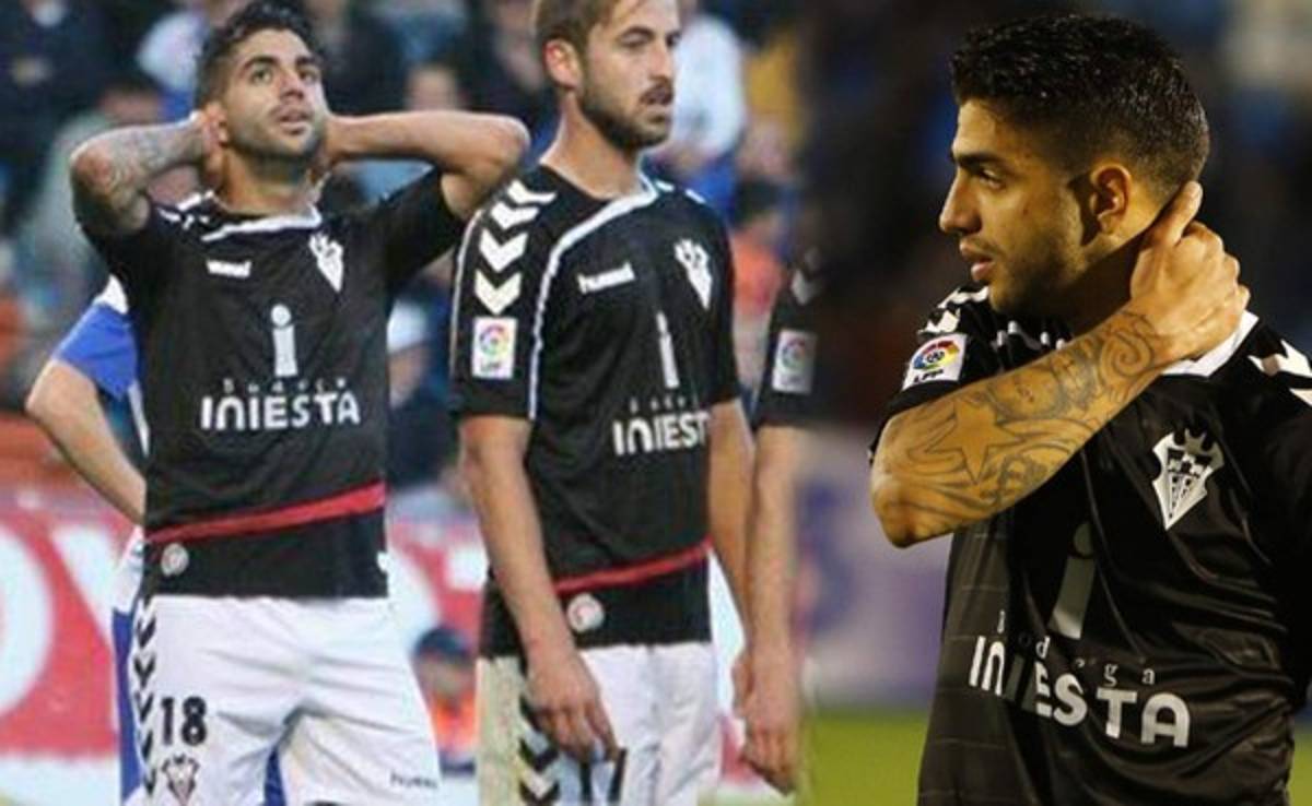 Jona, el blanco de las críticas por el descenso del Albacete a la Segunda B