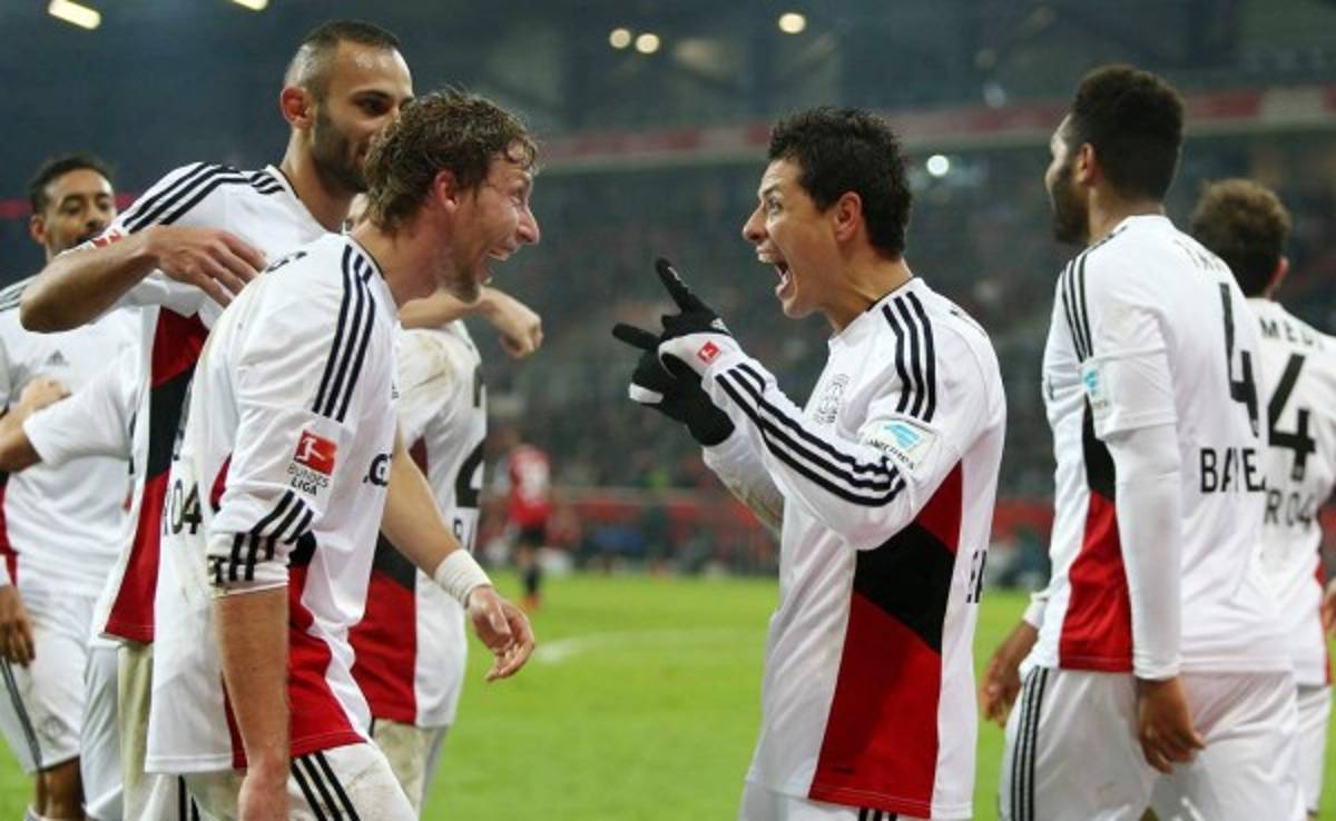 'Chicharito' Hernández cierra el 2015 de forma espectacular