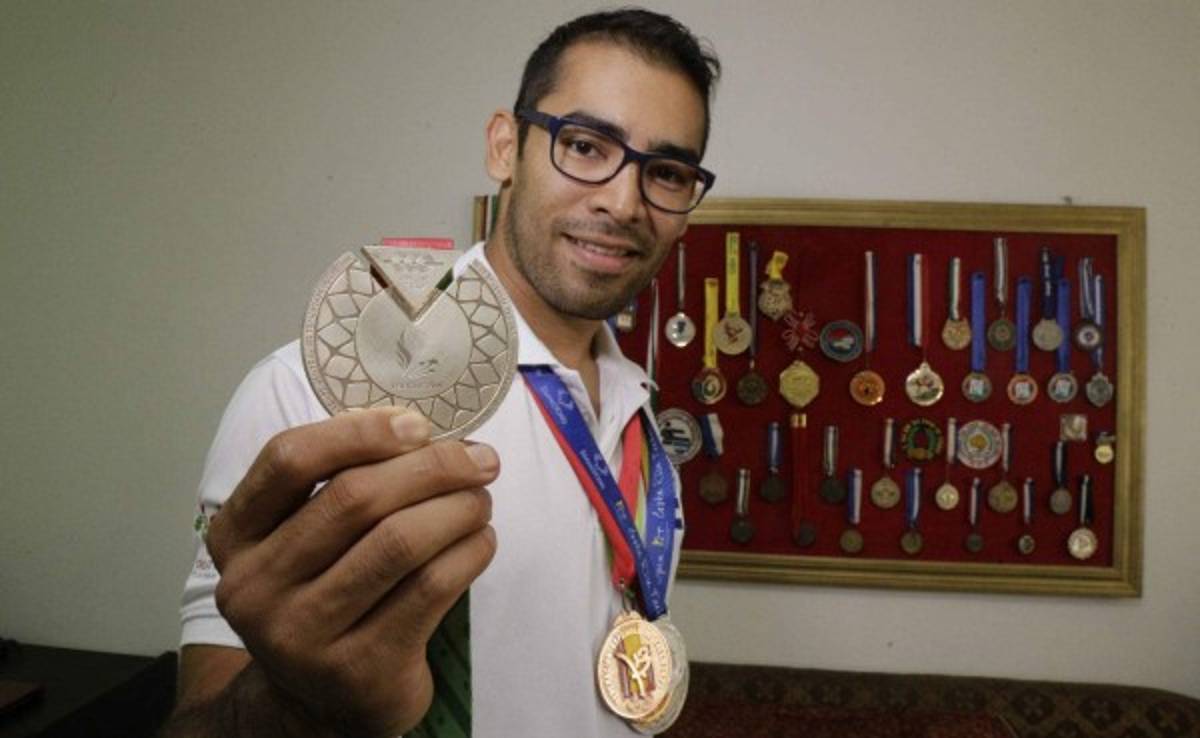 Miguel Ferrera: 'El objetivo que es ganar una medalla olímpica'