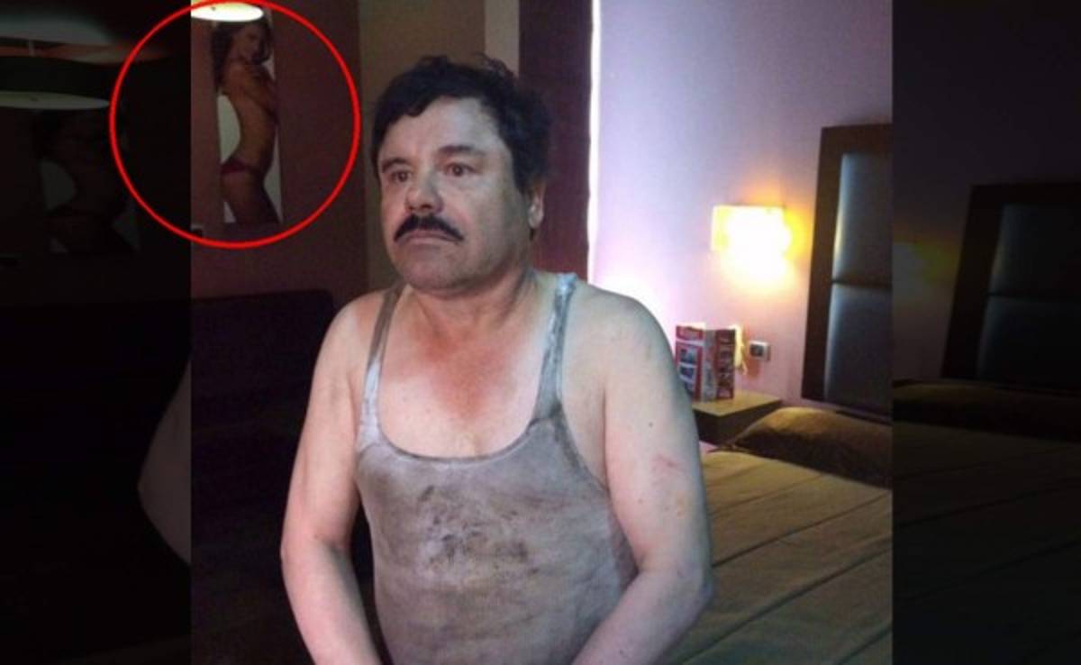 Alessandra Ambrosio, la modelo 'presente' en la captura de 'El Chapo' Guzmán