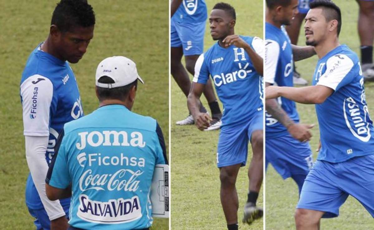 Pinto pide concentración, entrega y disciplina tras primer entreno con toda su artillería