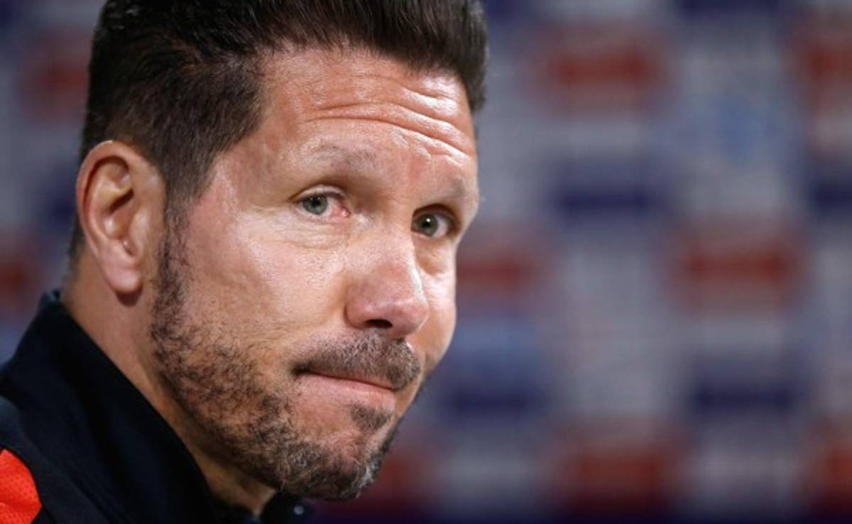 Simeone, sancionado con tres partidos y 3.005 euros de multa
