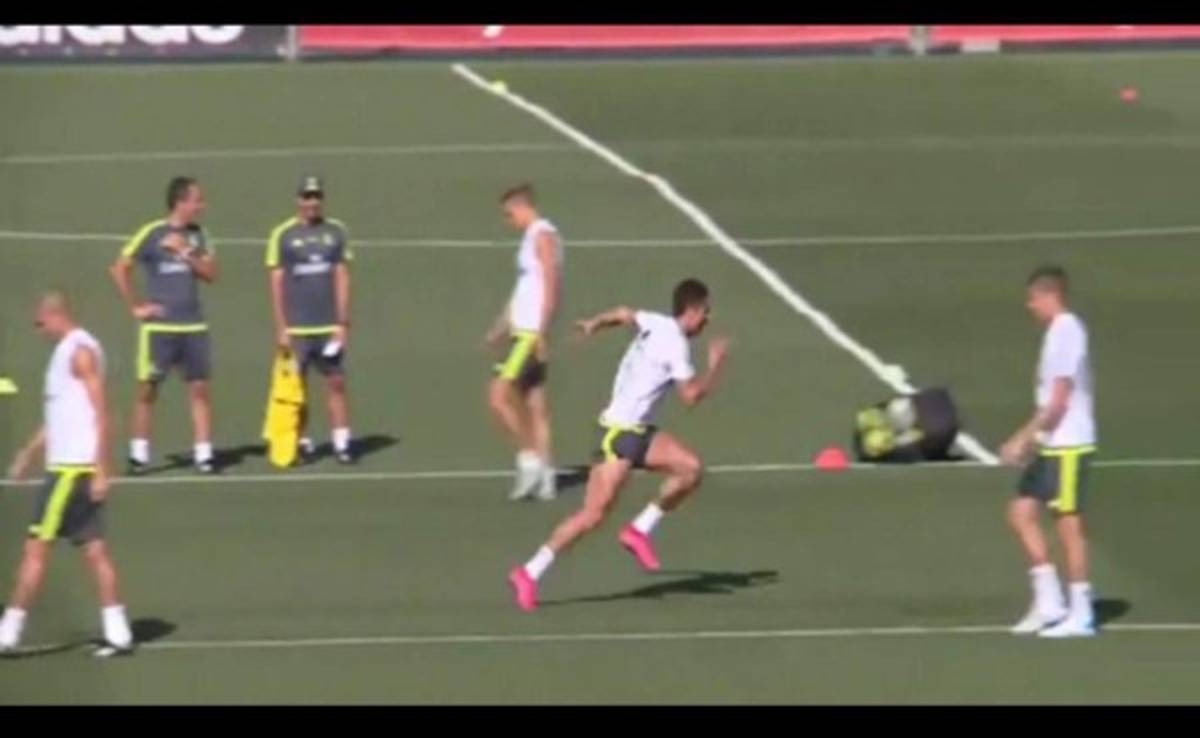 VIDEO: Cristiano Ronaldo exhibe su velocidad