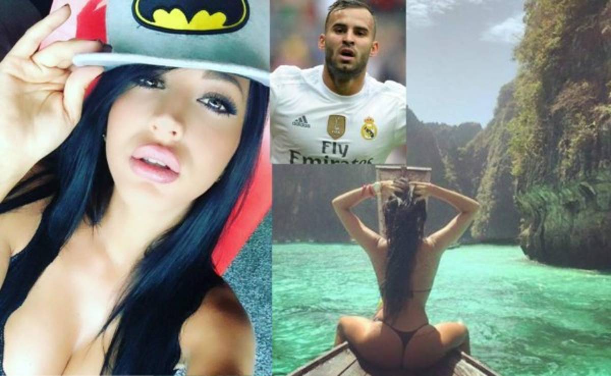 Aurah Ruiz, la explosiva novia del futbolista del Real Madrid, Jesé