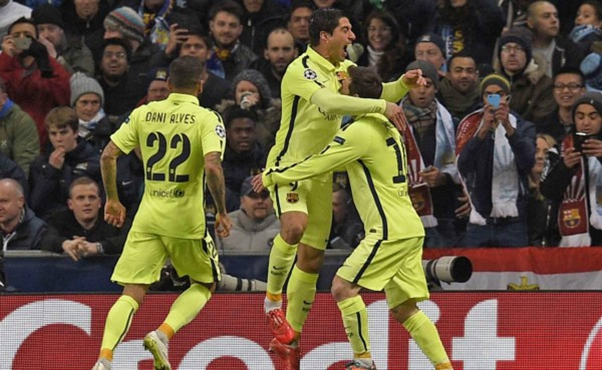 Barcelona gana al City pero Messi falla un penal y deja abierta la eliminatoria