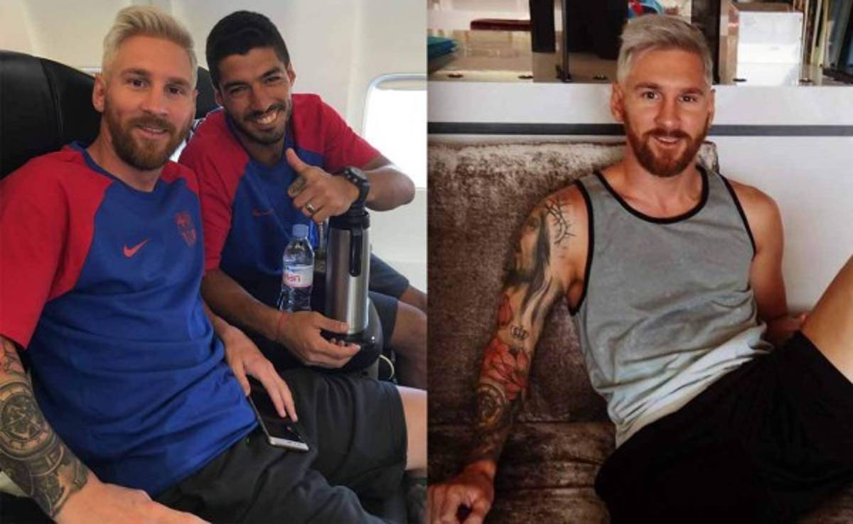 Así se verían los cracks del fútbol mundial con el peinado de Messi