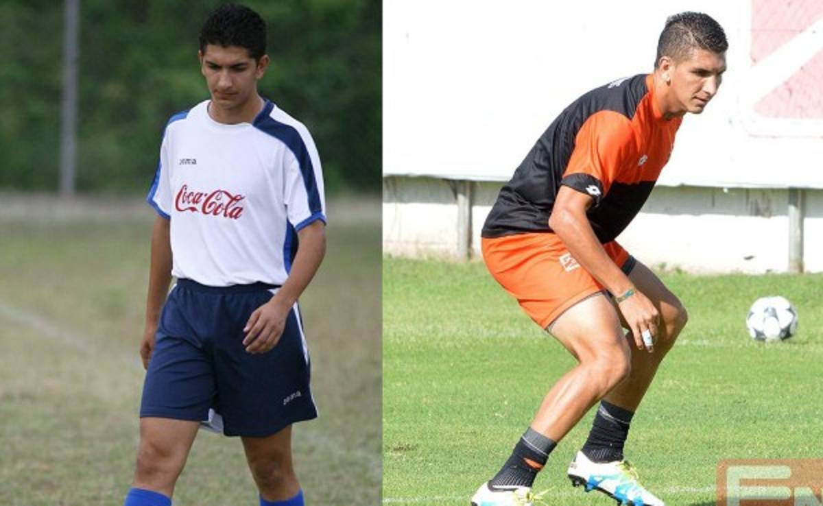 FOTOS: Así lucen ahora los mundialistas Sub-17 del 2007 de Honduras nueve años después