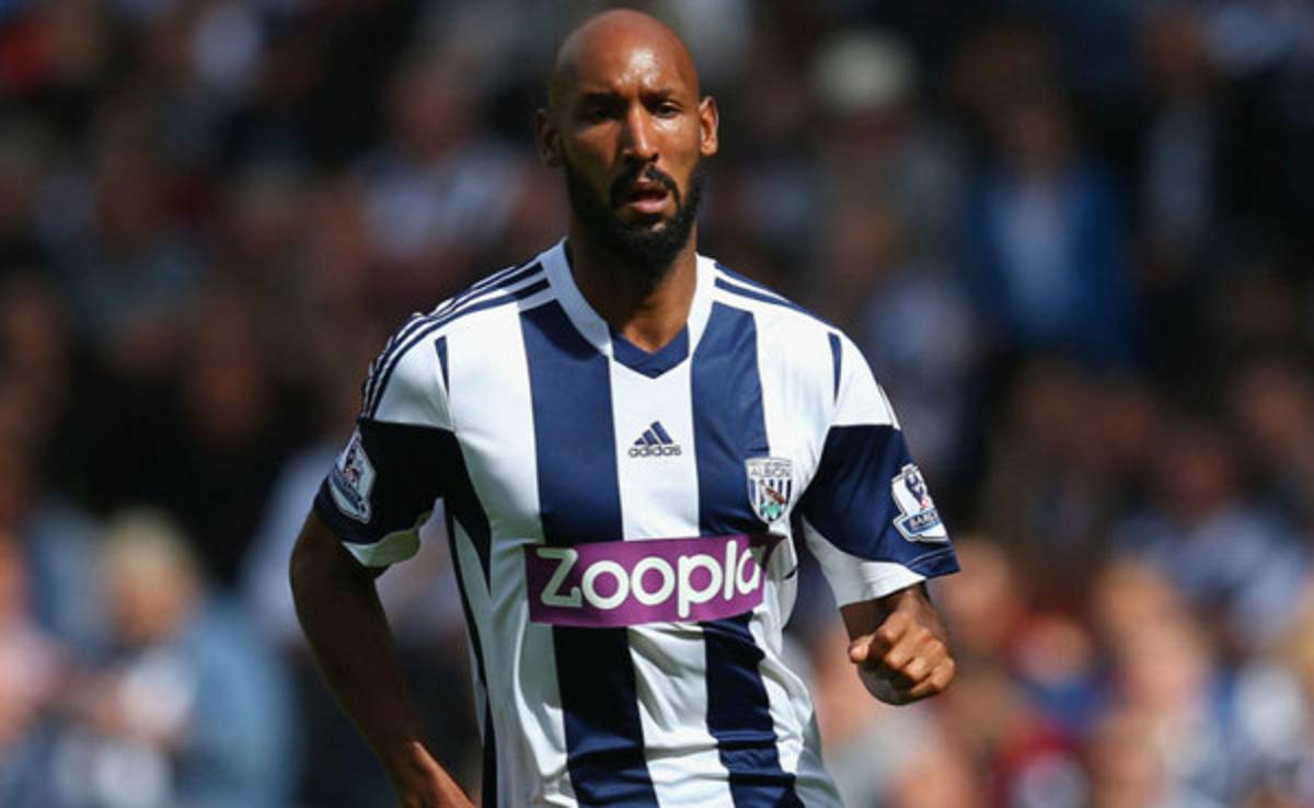 Nicolás Anelka anuncia que se va del West Bromwich