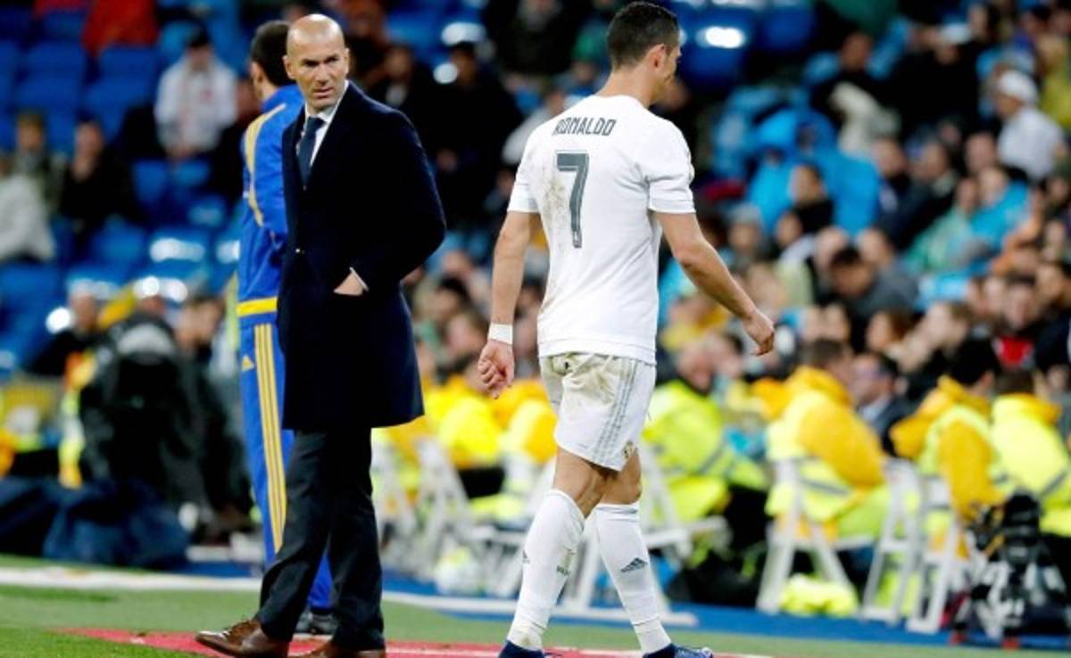 Alerta en el Real Madrid: Cristiano Ronaldo terminó lesionado