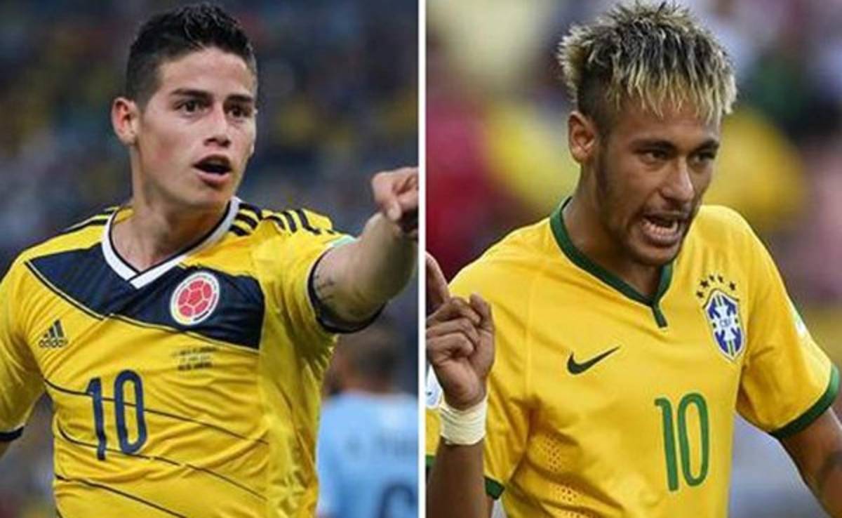 James Rodríguez: 'Neymar está en un nivel increíble'