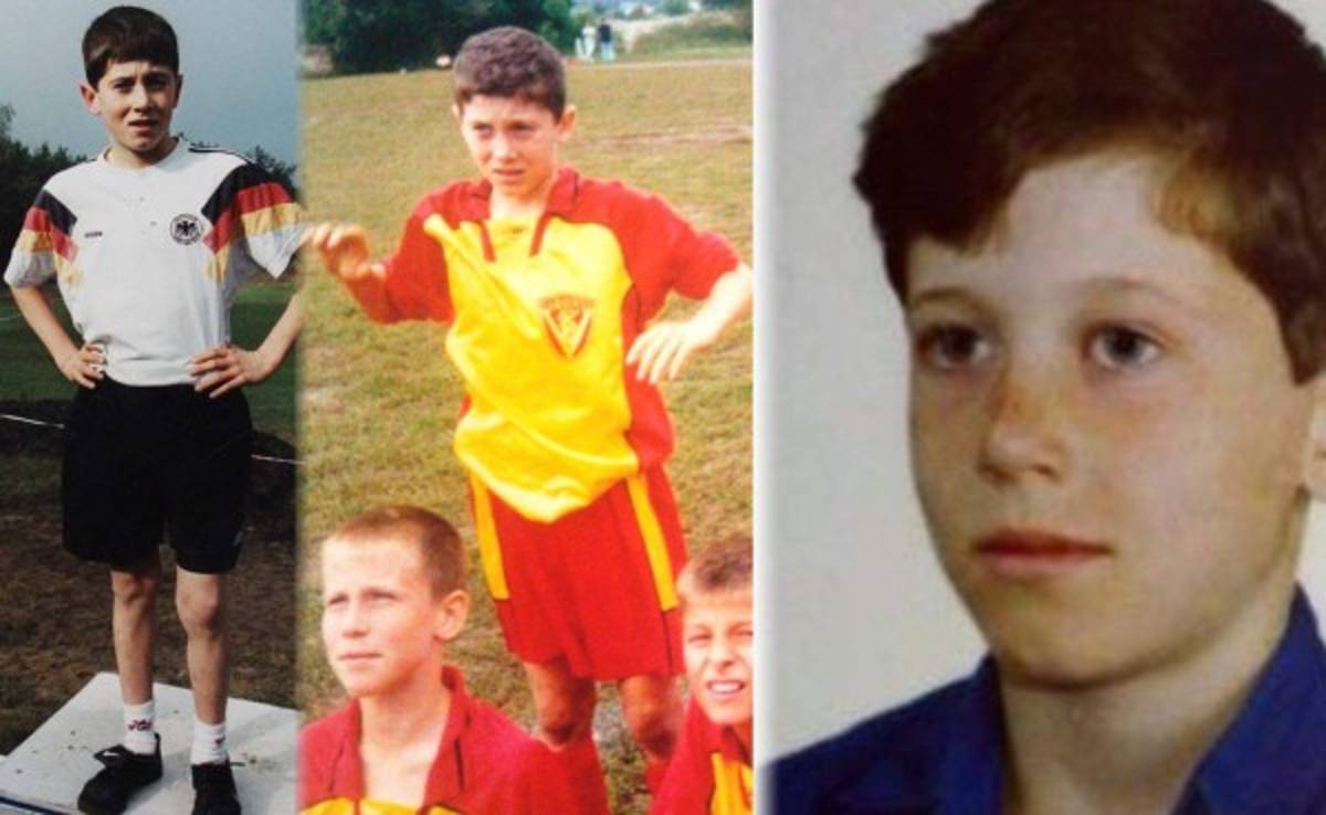 ÁLBUM: Las fotos nunca vistas de Robert Lewandowski