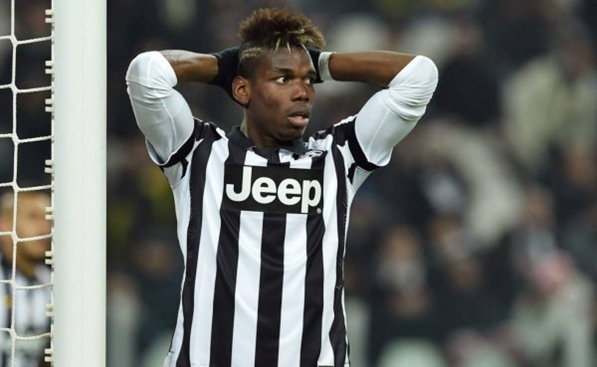 Paul Pogba estará de baja al menos 50 días en la Juventus