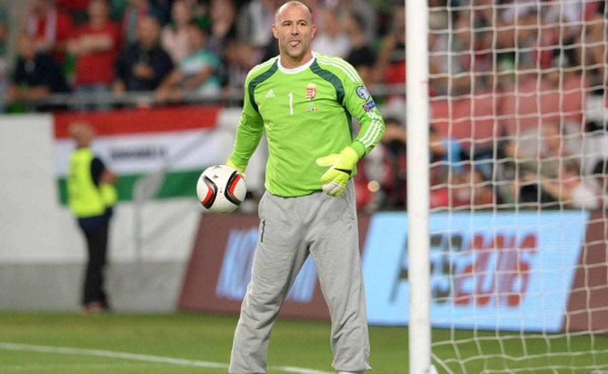 El arquero Gábor Király anuncia su retiro de la selección de Hungría