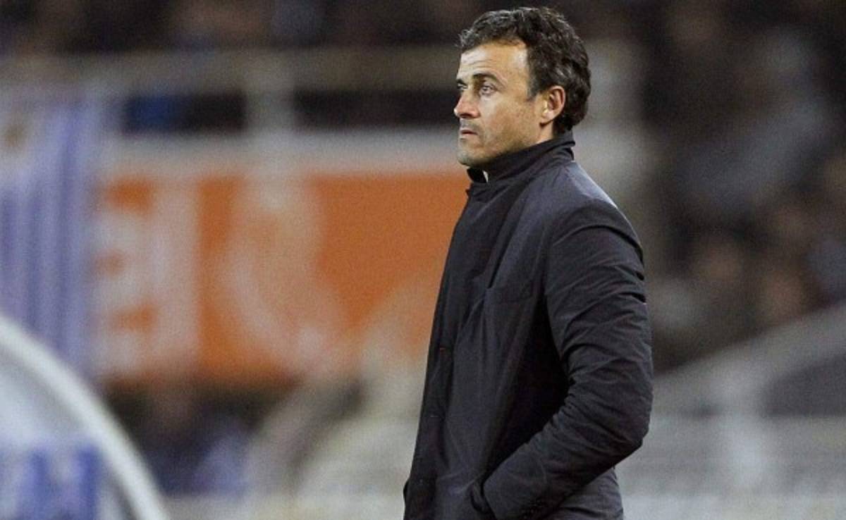 Luis Enrique: 'El resultado no fue nada justo, el dominio fue nuestro'