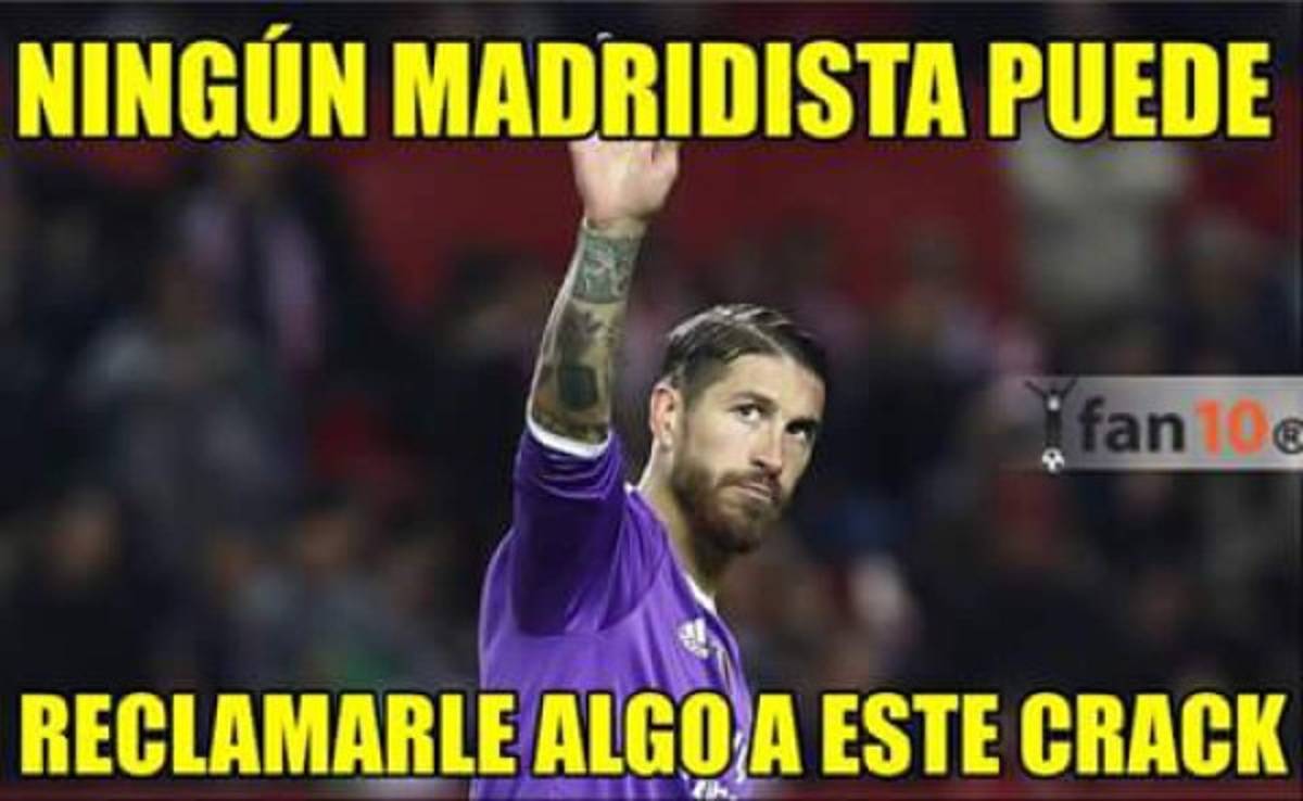 Imperdibles: Los memes luego de la victoria del Real Madrid ante el Málaga