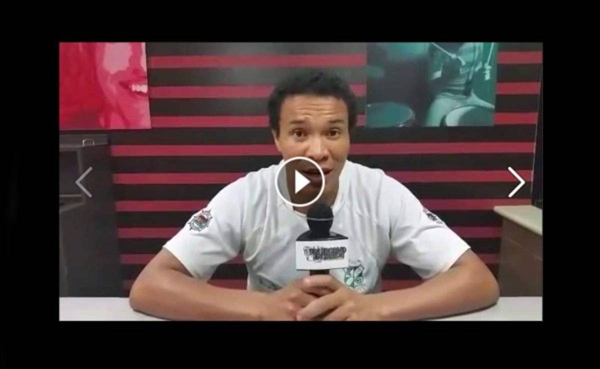 Rambo lanza invitación para juego de leyendas Honduras-México