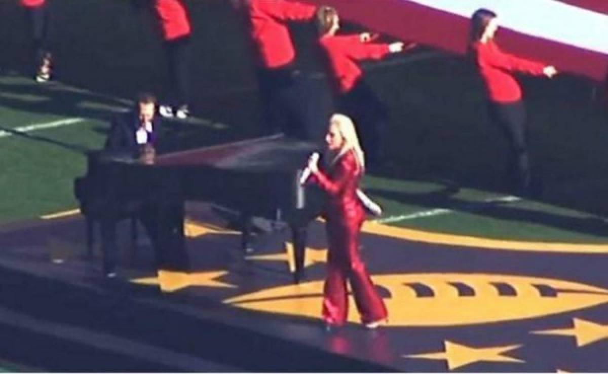 Lady Gaga arruinó la primera sorpresa del Super Bowl