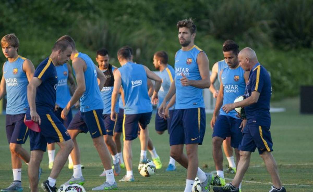 Barcelona se pone a prueba hoy contra el Galaxy