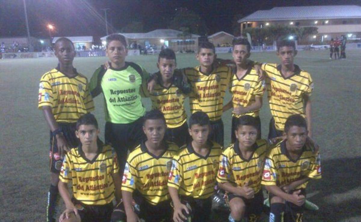 Sub-14 del Real España pierde el título ante Charlton United