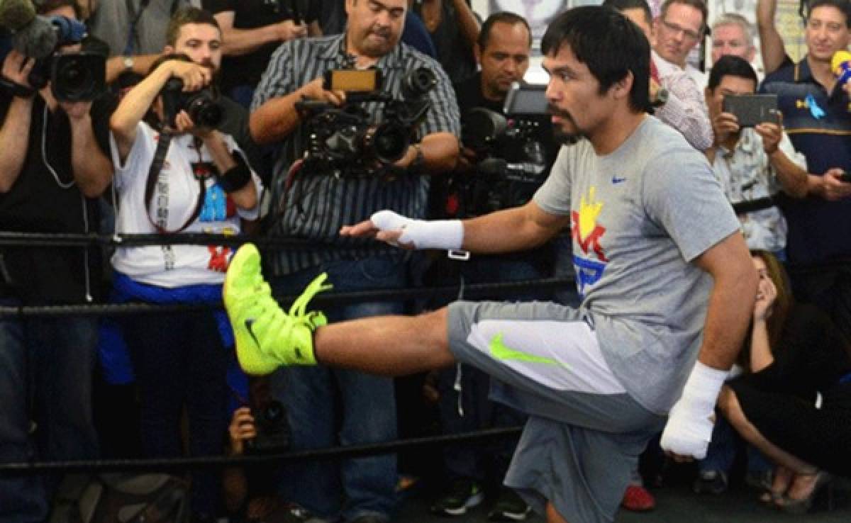 Manny Pacquiao usará shorts valorados en $2.2 millones