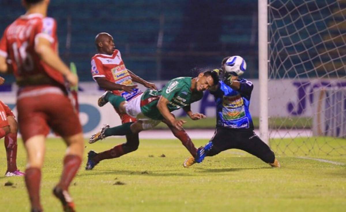 Marathon se estrena en el Clausura con empate ante Real Sociedad