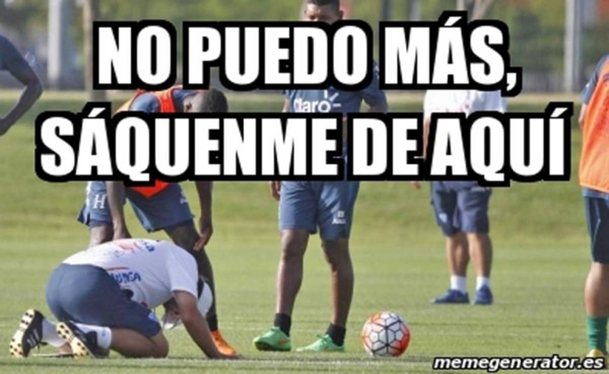 Los memes por la derrota de Honduras ante Ecuador