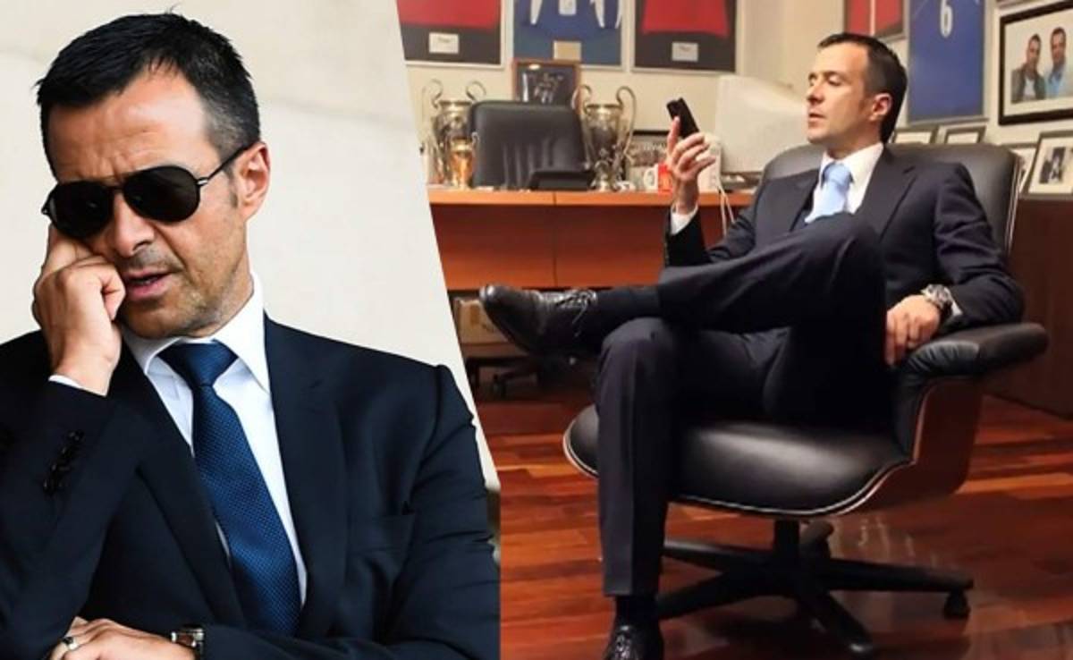 Jorge Mendes vuelve a reinar en Europa en este mercado de transferencias