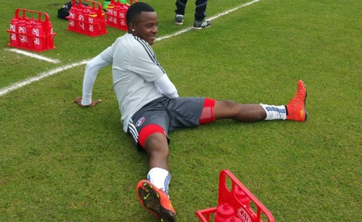 El catracho Marvin Chávez ya suda la camisa del FC Dallas