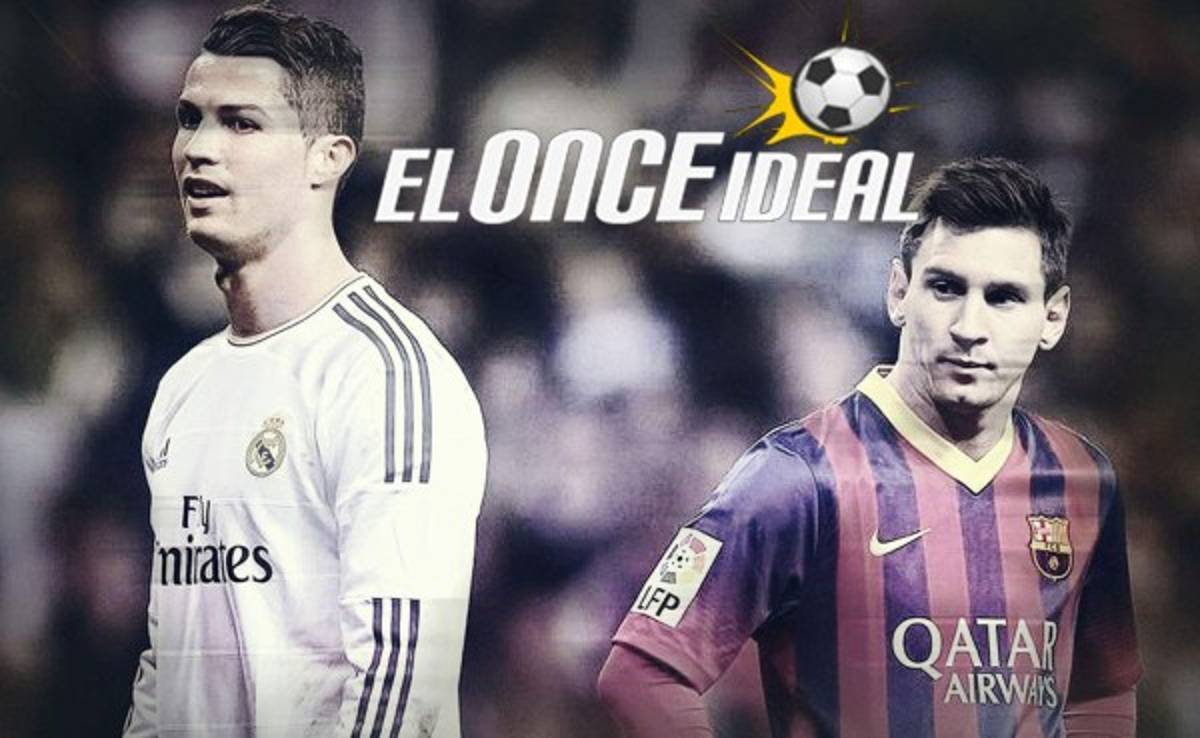 Este sería el 11 ideal para 2020, cuando Cristiano y Messi estén viejitos