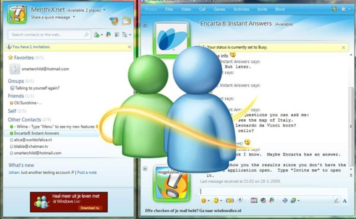 Las cosas que seguramente hiciste si fuiste usuario de Messenger