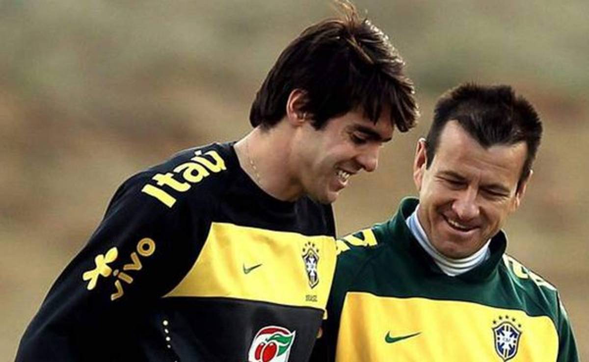 Kaká: 'Dunga es el indicado para devolverle el orgullo a Brasil'