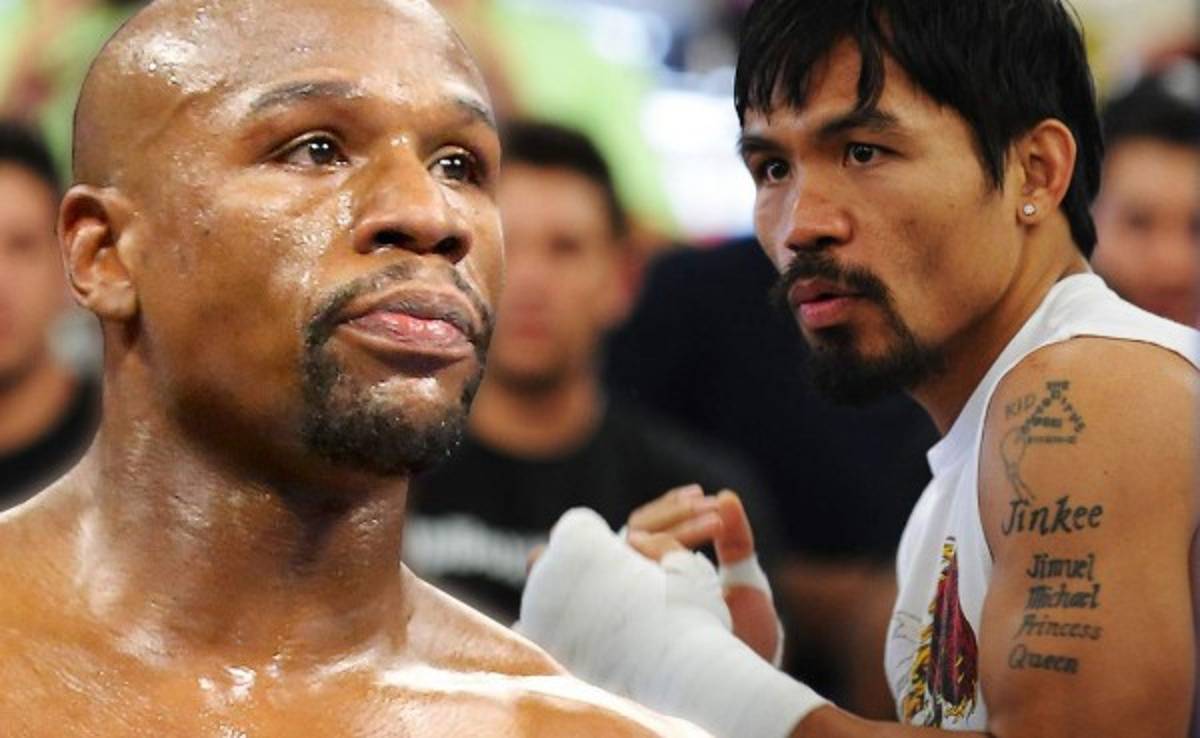 ¡Pacquiao acepta el reto de Mayweather!, según promotor