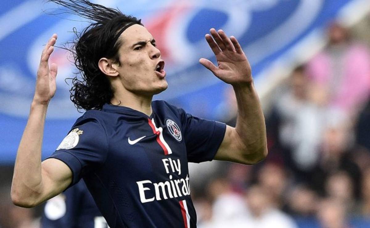 Cavani podría dejar el PSG y fichar por el Atlético, Manchester o Juventus