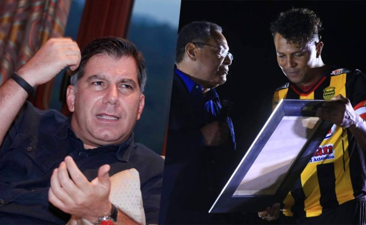 Yibrín al Olimpia: 'Si querían homenajear a Pavón, lo hubieran hecho en privado'