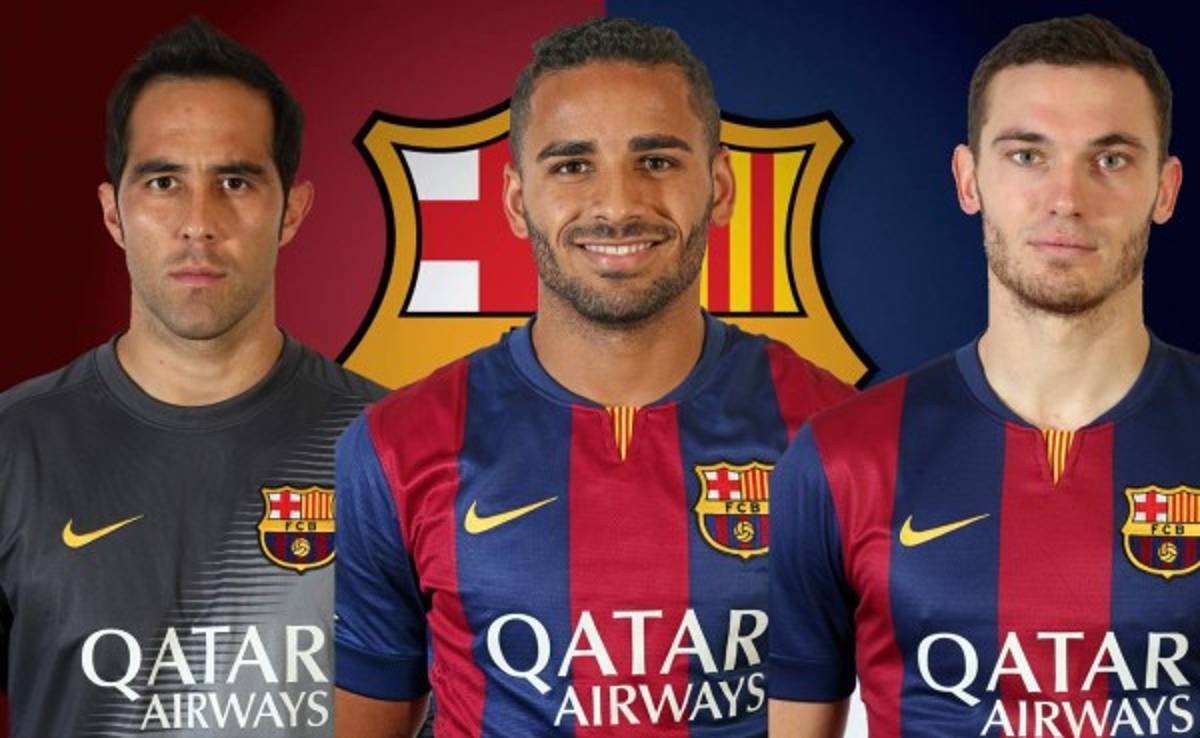 Para la UEFA, Bravo, Douglas y Vermaelen no son campeones de Champions