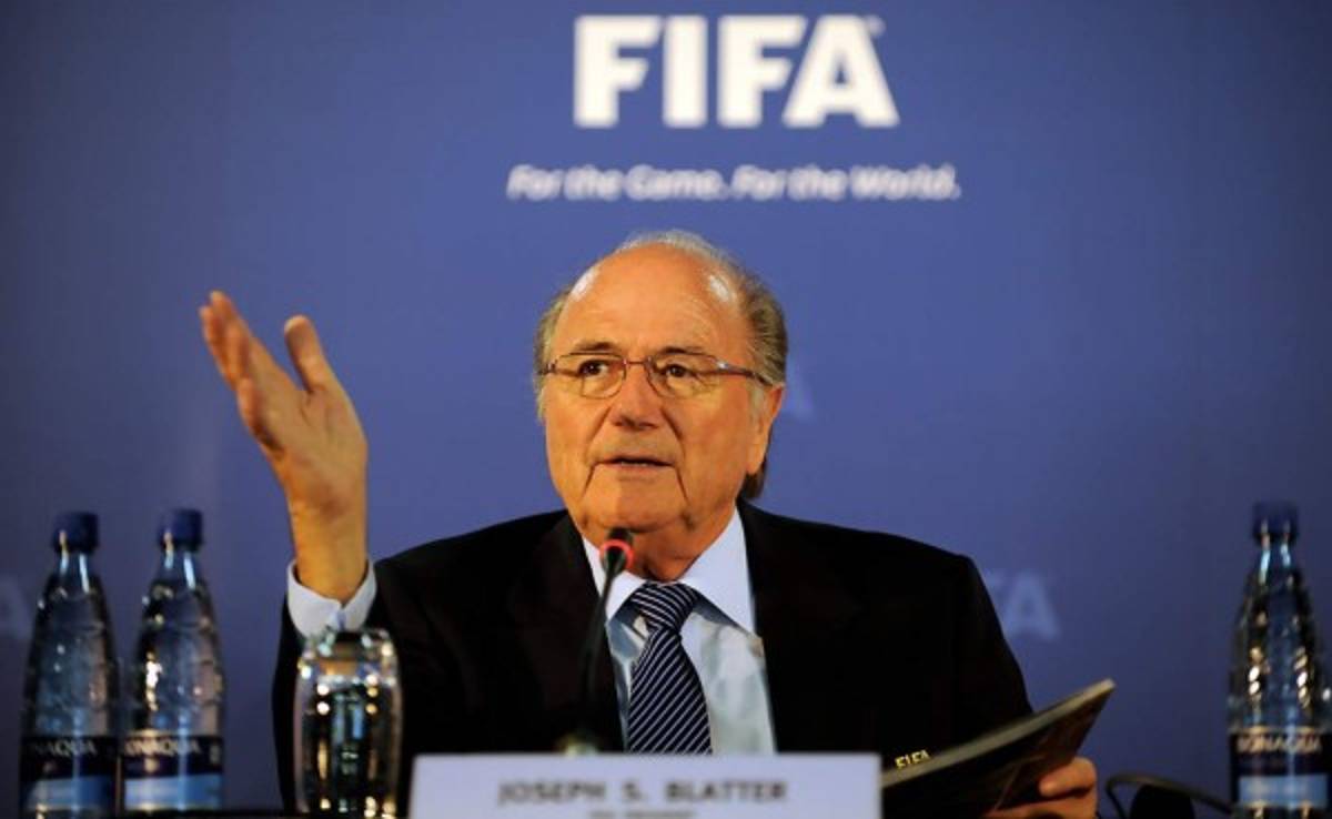 Blatter: 'Entendemos la decepción, es un momento difícil'