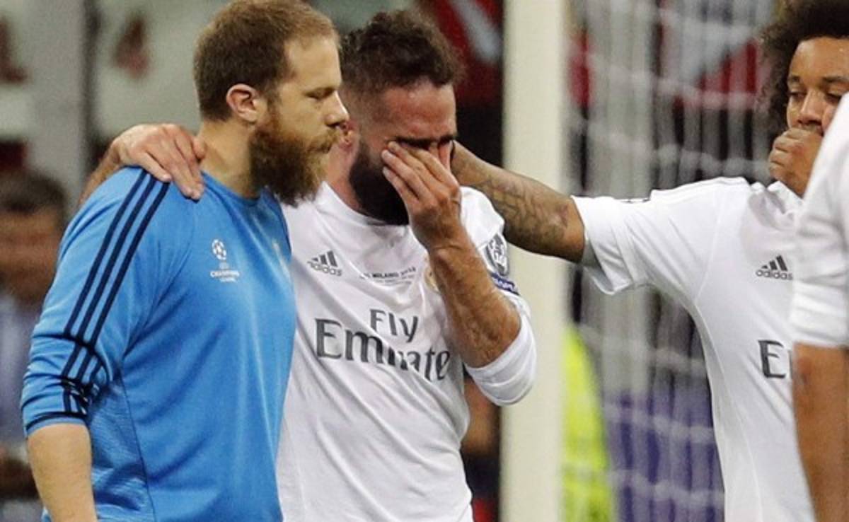 Dani Carvajal: 'He luchado dos años para estar en la Euro y ahora mirá...'