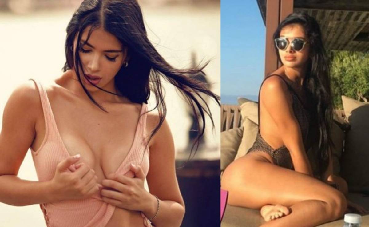 Identifican a la chica misteriosa que estuvo con Cristiano Ronaldo en el yate