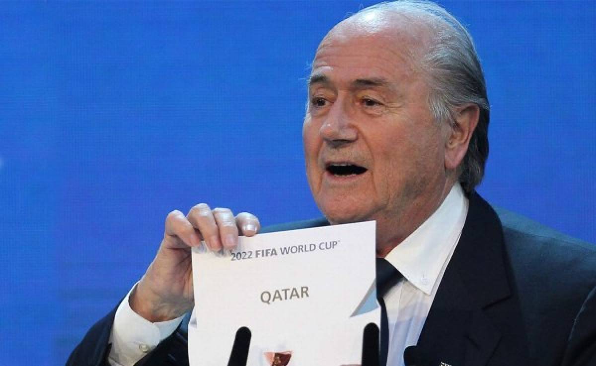 'Haría falta un terremoto' para retirar el Mundial-2022 a Qatar: Blatter