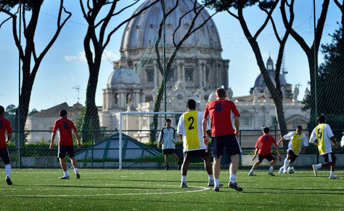 Inicia la Clericus Cup con el lema 'El papa Francisco es mi capitán”